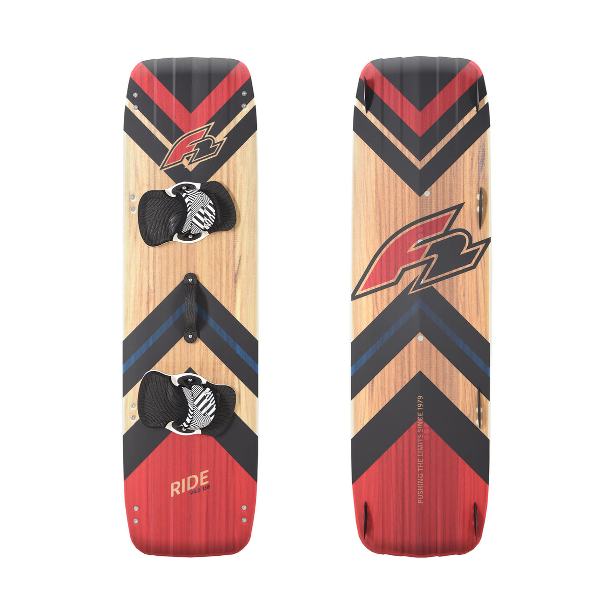 F2 Kiteboard Ride Classic Lightwind Wood Größe/Farbe wählbar