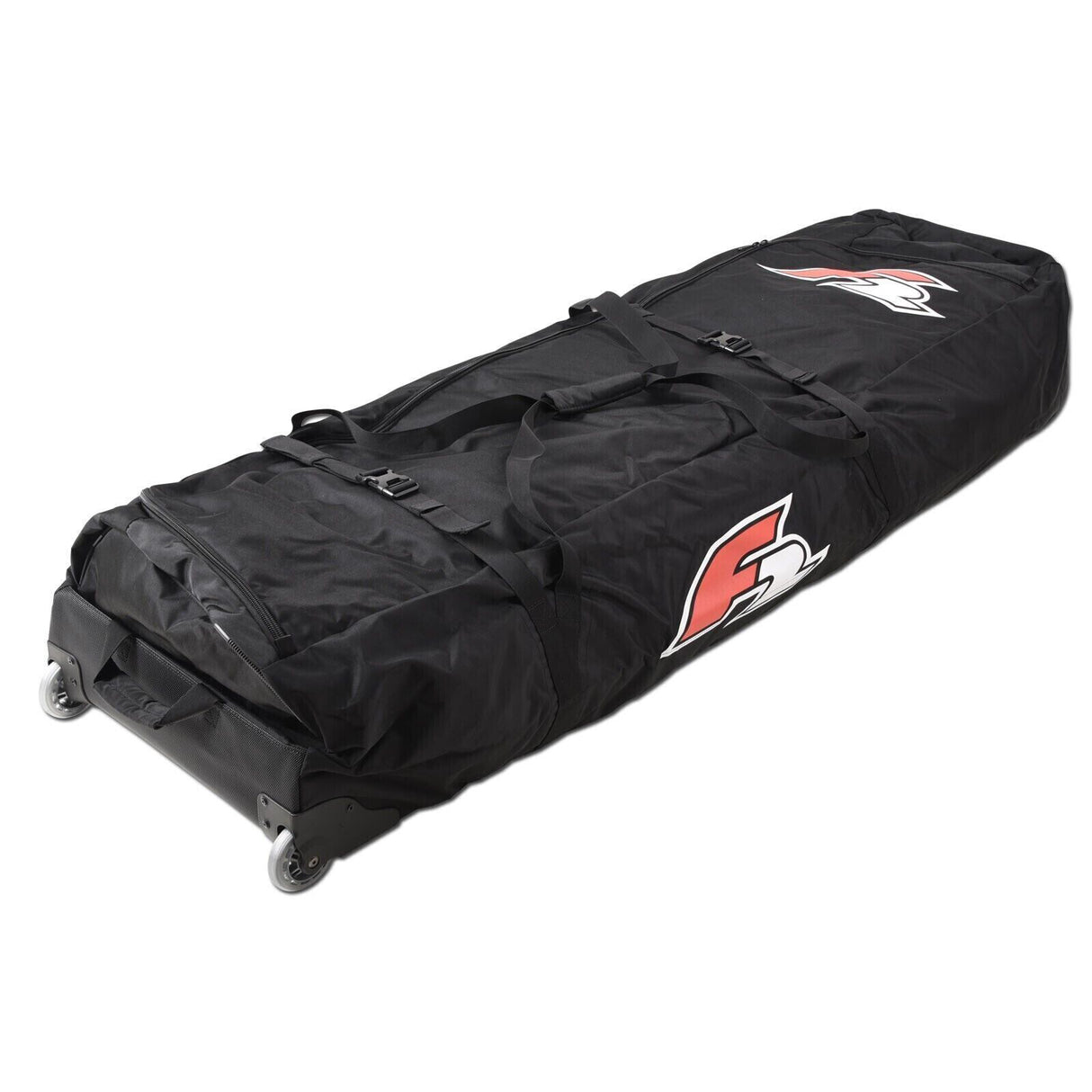 F2 Kiteboard Tasche BOARDBAG Kitesurf 155cm/170cm Größe wählbar Schwarz