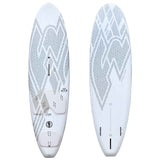 F2 Windsurfboard Rebel Pro Pro 85-125L Größe wählbar Grau