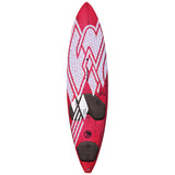 F2 Windsurfboard Barracuda Pro 94-104L Größe wählbar Rot/Weiss