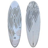 F2 Windsurfboard Bullit Pro 102-142L Größe wählbar Grau