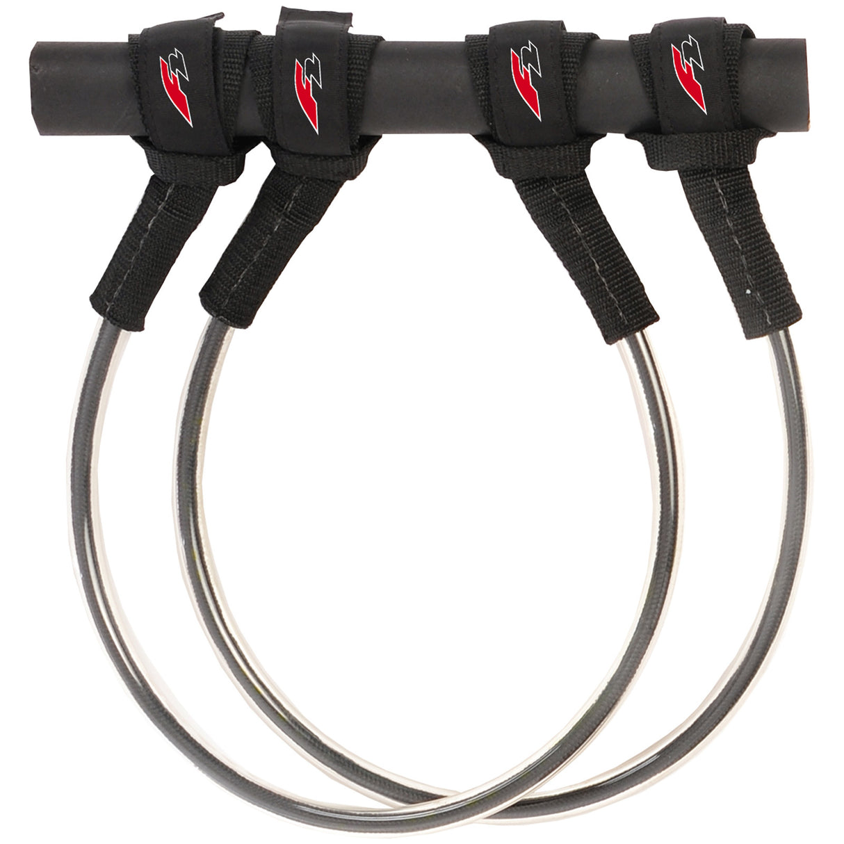 F2  Windsurf Trapeztampen Line Fix 22-34 cm wählbar Schwarz