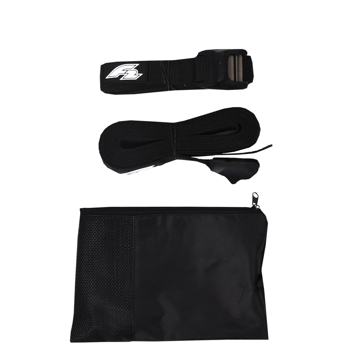 F2   Tie Down Straps  Onesize  Schwarz