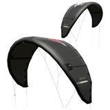 F2 Kite Curve 7-15qm Größe wählbar Schwarz