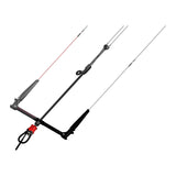 F2  Kitesurf Bar Control Dual Bar  46 cm Schwarz 2024/25