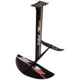 F2  Foil Alu Carbon  Foil Set   Schwarz