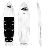 F2 Foil Board Glide Ex Team Edition Downwind Hardsup 90-135L Grau