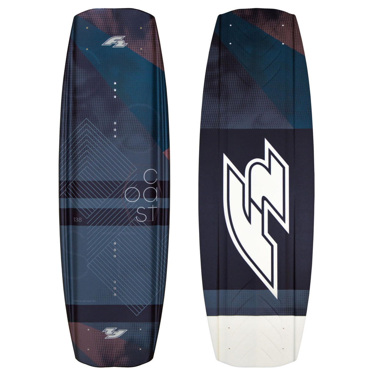 F2 Wakeboard Coast Größe/Farbe wählbar