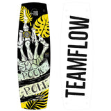 F2 Wakeboard Rock`N´Roll Team Flow 136-148cm Größe wählbar Gelb