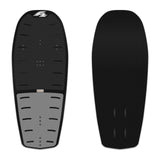 F2  Foil Board Ocean Carbon Foilboard Größe wählbar Schwarz