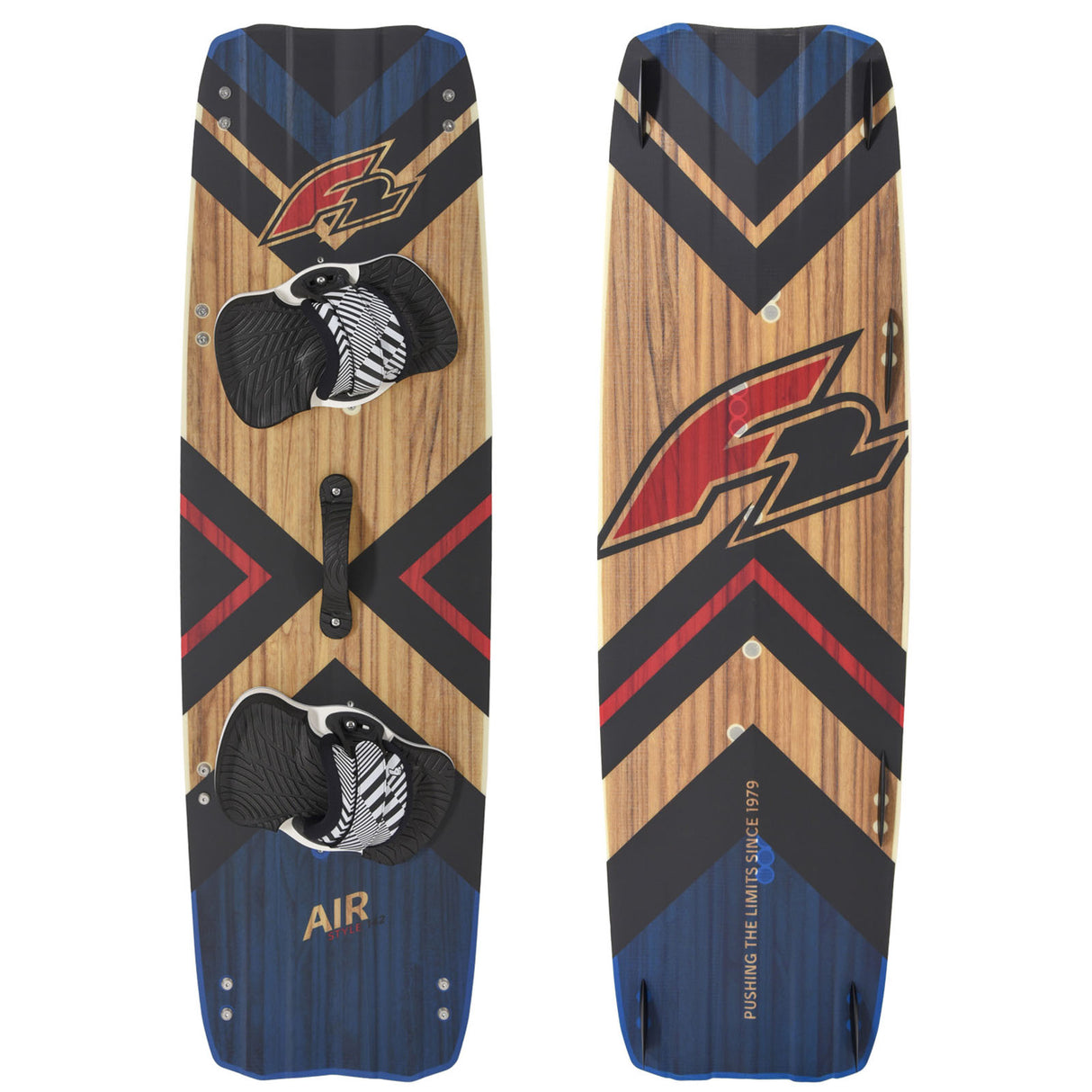F2  Kiteboard Air Wood Komplett 136cm Blau