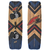 F2  Kiteboard Air Wood Komplett 136cm Blau