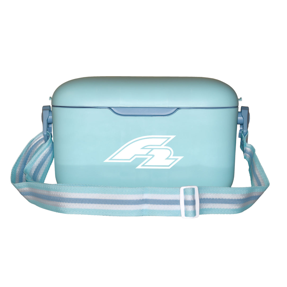 F2  Kühlbox Klein Cool Box Kühltasche 11,6L Blau