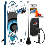 F2  SUP Stand Up Paddle Board Sector SMU Blau - Größe wählbar