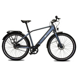 F2  E-Bike Touring Citysurfer Premium Pedelec 18,5kg 27,5" Schwarz