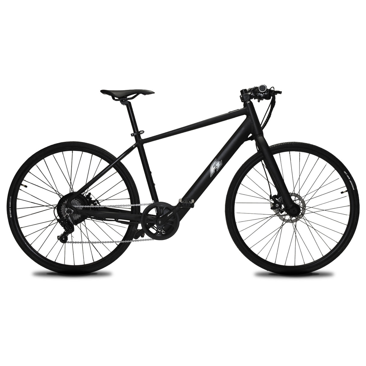 F2  E-Bike Graveler Easy Pedelec 19kg 27,5" Schwarz