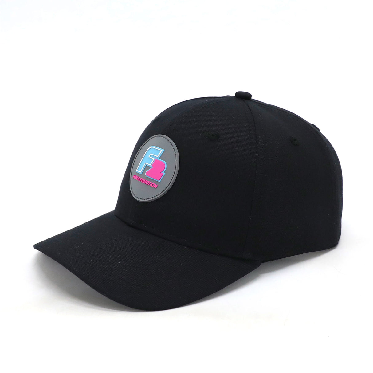F2 Retro 6-Panel Cap 100% Baumwolle 58cm - Farbe wählbar