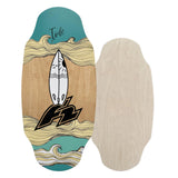 F2 Skim Board Wood Tide/Wood Shore - Modell wählbar