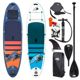 F2 Set Stand Up Paddle Board Ocean Sight - Größe/Farbe/Zubehör wählbar