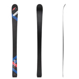 F2 Ski Touring Ski 154-175cm Größe wählbar Schwarz