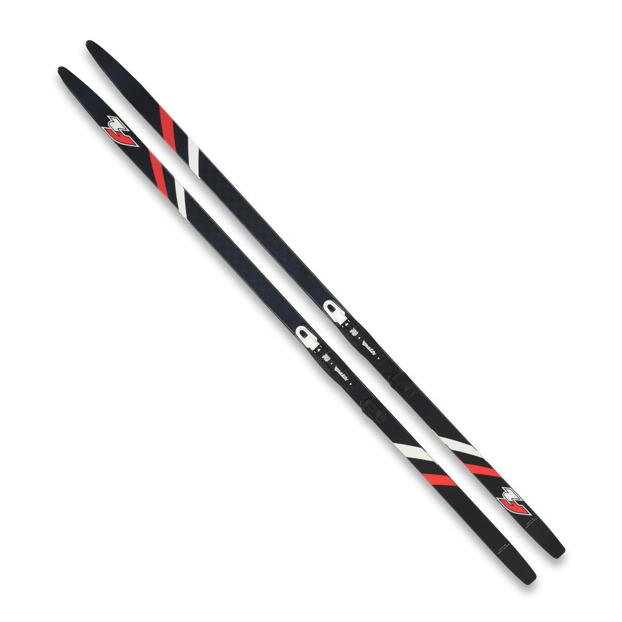 F2 Ski Ride Pro CC 180-205cm Größe wählbar Schwarz