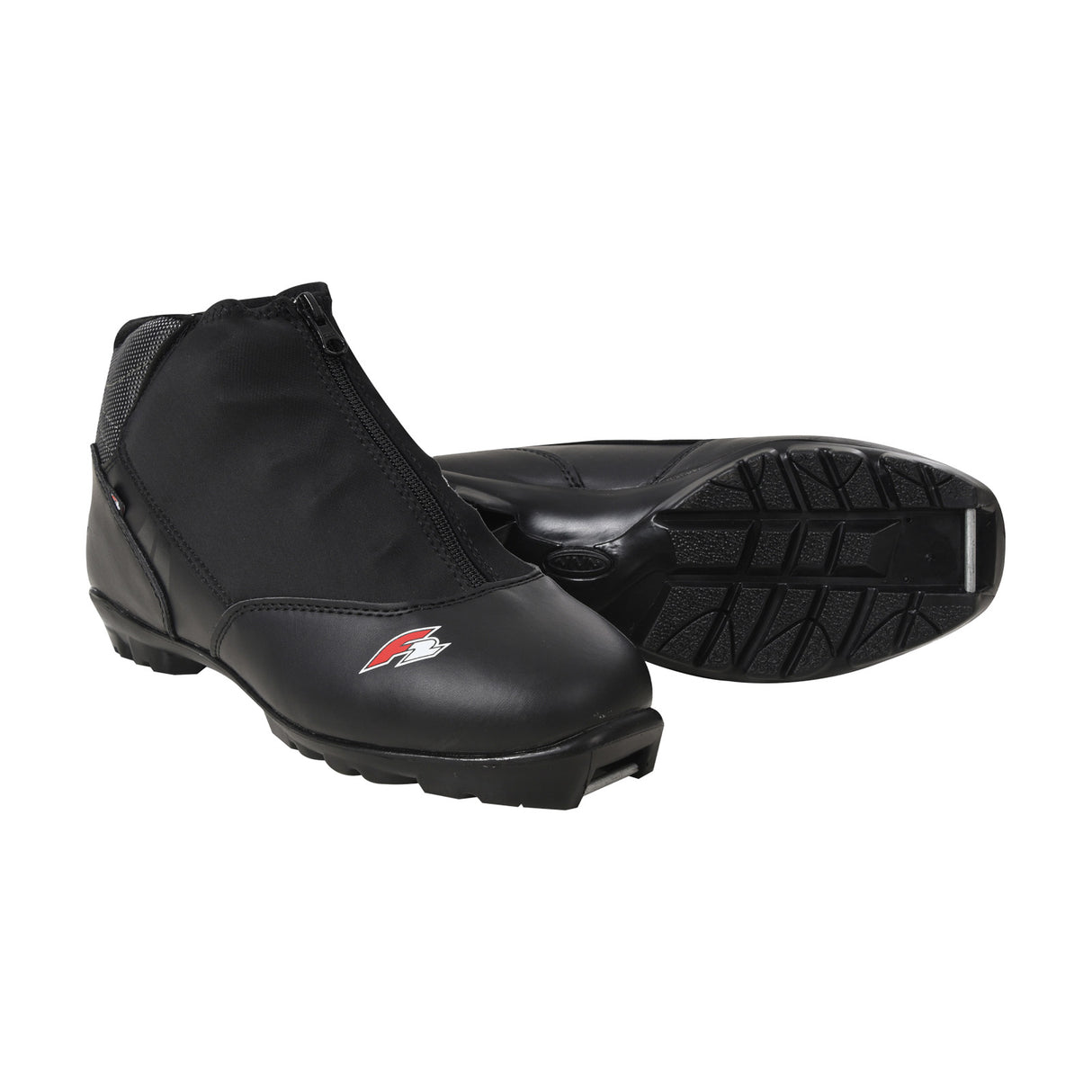 F2 Langlaufschuhe Ride CC 36-47 Größe wählbar Schwarz