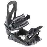 F2 Snowboard Softbindung Interchanger Binding Größe wählbar Schwarz