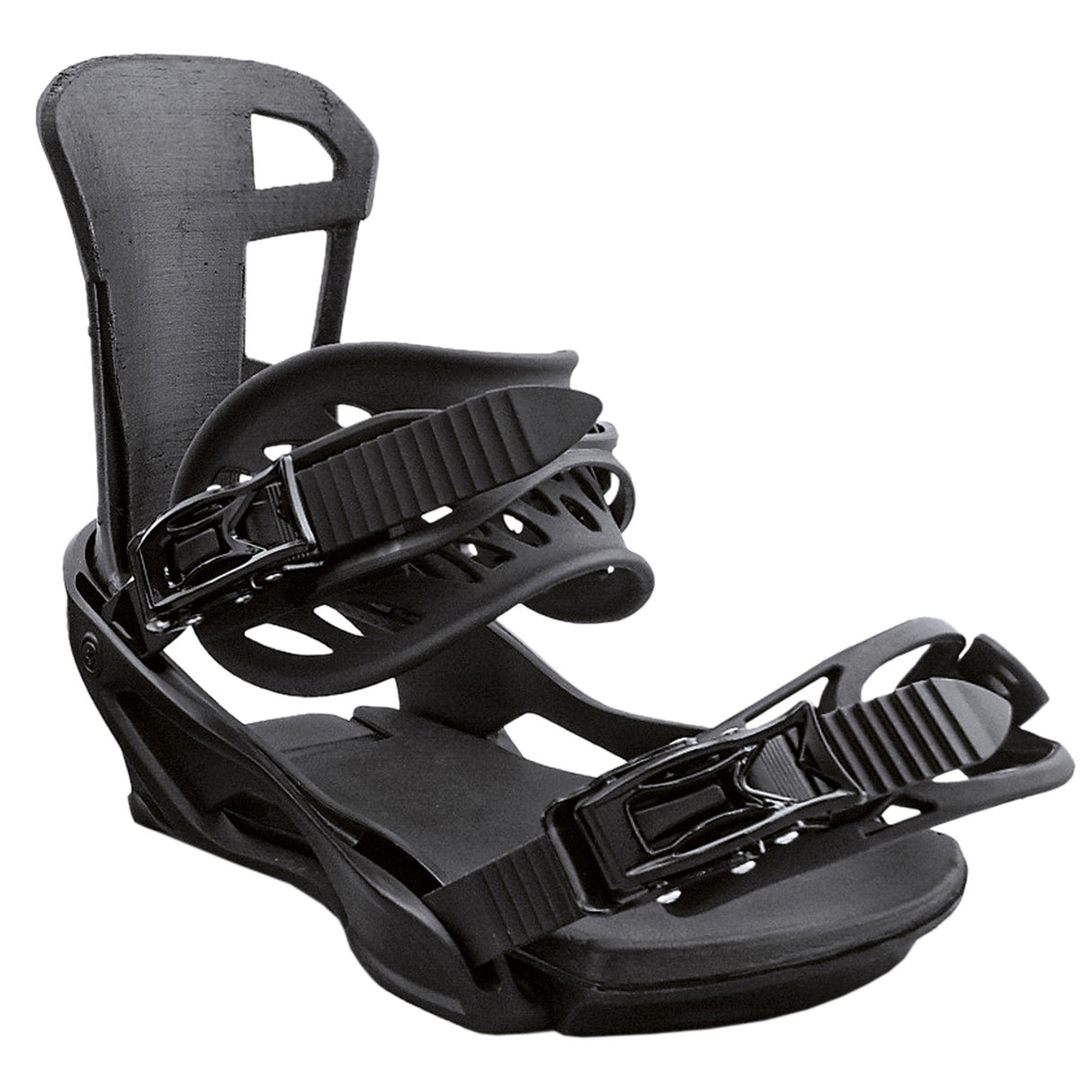 F2 Herren Snowboard Soft Bindung Sonic M-L Größe wählbar Schwarz