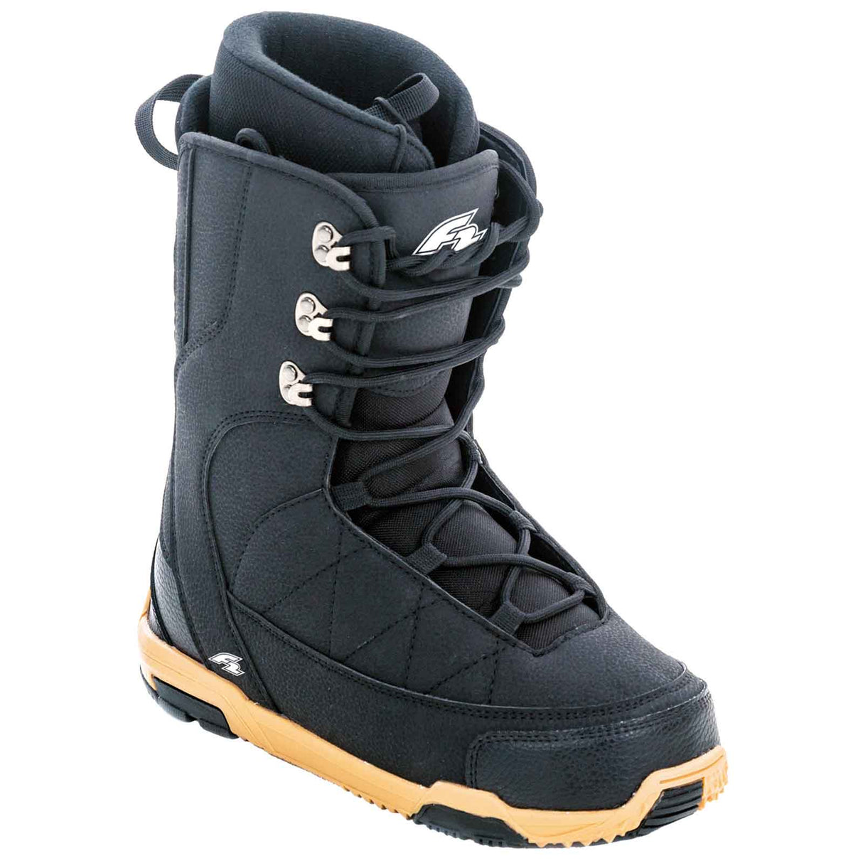 F2 Herren Snowboard Softboots Concept Gr. 36-49 Größe wählbar Schwarz