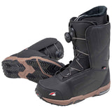 F2 Herren Snowboard Softboots-Eliminator Dual TGF Größe wählbar Schwarz