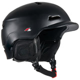 F2 Herren Snowboard Helm Helmet - Random Farbe/Größe wählbar