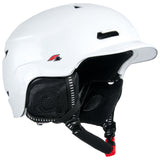 F2 Herren Snowboard Helm Helmet - Random Farbe/Größe wählbar