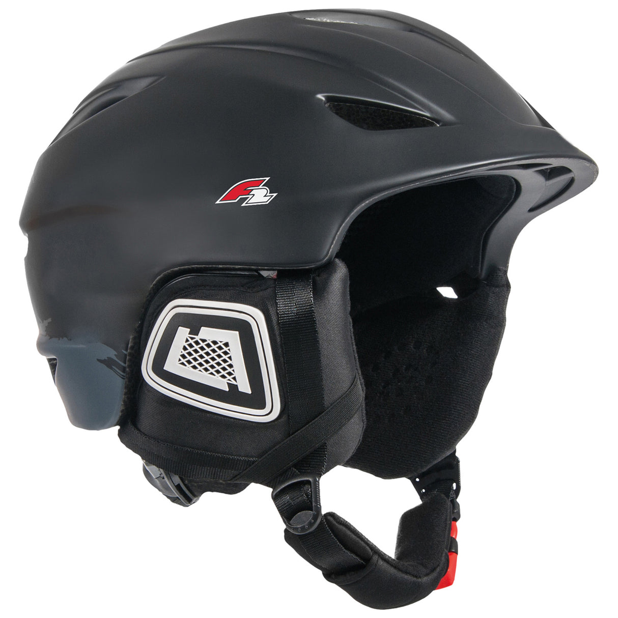 F2 Herren Snowboard Helm Helmet - Ride Farbe/Größe wählbar