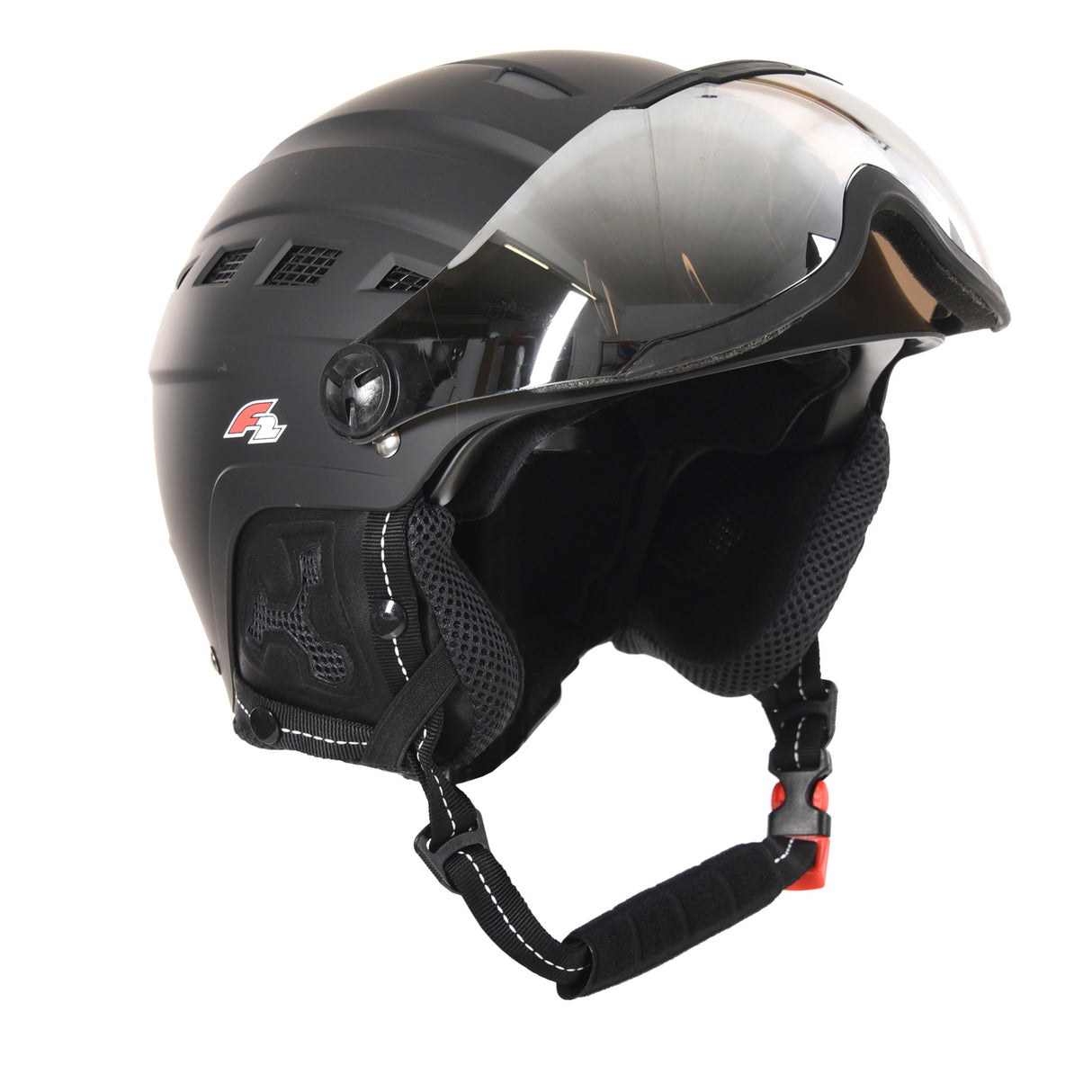 F2 Damen Snowboard Helm Helmet - Worldcup Team Girl Farbe/Größe wählbar
