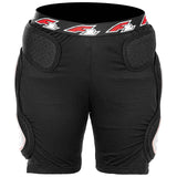 F2 Snowboard Hose Protector - Pant Hard S-XL Größe wählbar Schwarz/Rot