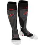 F2 Snowboard Strümpfe Socks - Eliminator 34-47 Größe wählbar Schwarz