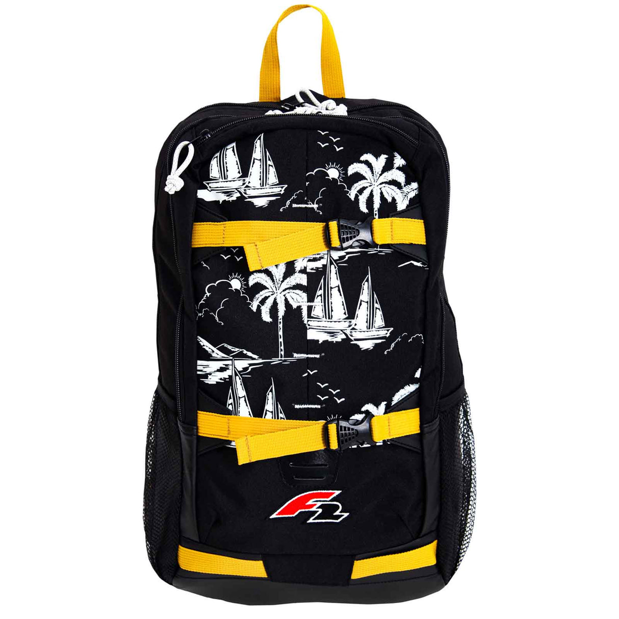 F2  Rucksack Sailor  14L Schwarz