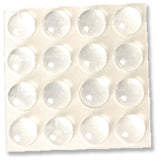 F2  Snowboard Pads Single Bumps 16 Stück