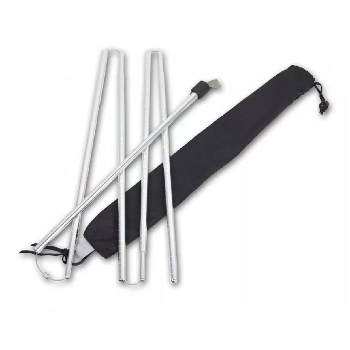F2  Snowboard Tool Lawinensonde 300cm Aluminium inkl Tasche