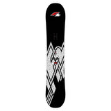 F2 Junior Snowboard Rental Größe wählbar Schwarz 2024/25