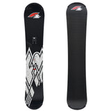 F2 Snowboard Rental Machine mit Protector Größe wählbar Schwarz