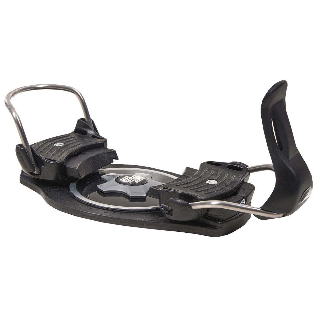 F2 Snowboard Plate Bindung Race Titanium LTD Carbon M Schwarz