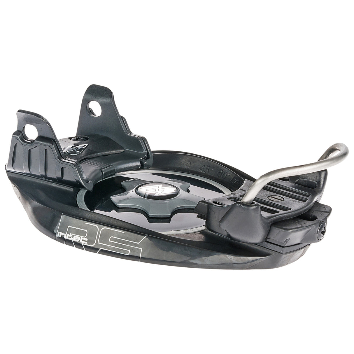 F2   Snowboard Plate Bindung Intec RS  22,5-31,5 cm Schwarz
