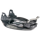 F2   Snowboard Plate Bindung Intec RS  22,5-31,5 cm Schwarz