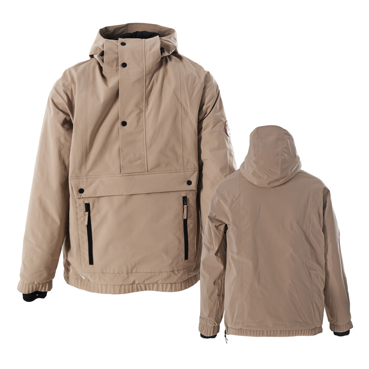 F2  Snowboard/Ski Jacke Slush 80g Fütterung XS-XXL Größe wählbar Beige
