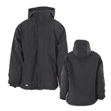 F2  Snowboard/Ski Jacke Summit 80g Fütterung XS-XXL Größe wählbar Schwarz