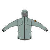 F2  Snowboard/Ski Jacke Valley 80g Fütterung XS-XXL Größe wählbar Mint