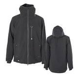 F2 Snowboard/Ski Jacke Valley 80g Fütterung XS-XXL Größe wählbar Schwarz