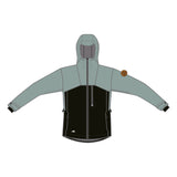 F2 Snowboard/Ski Jacke Valley 80g Fütterung XS-XXL wählbar Schwarz/Mint