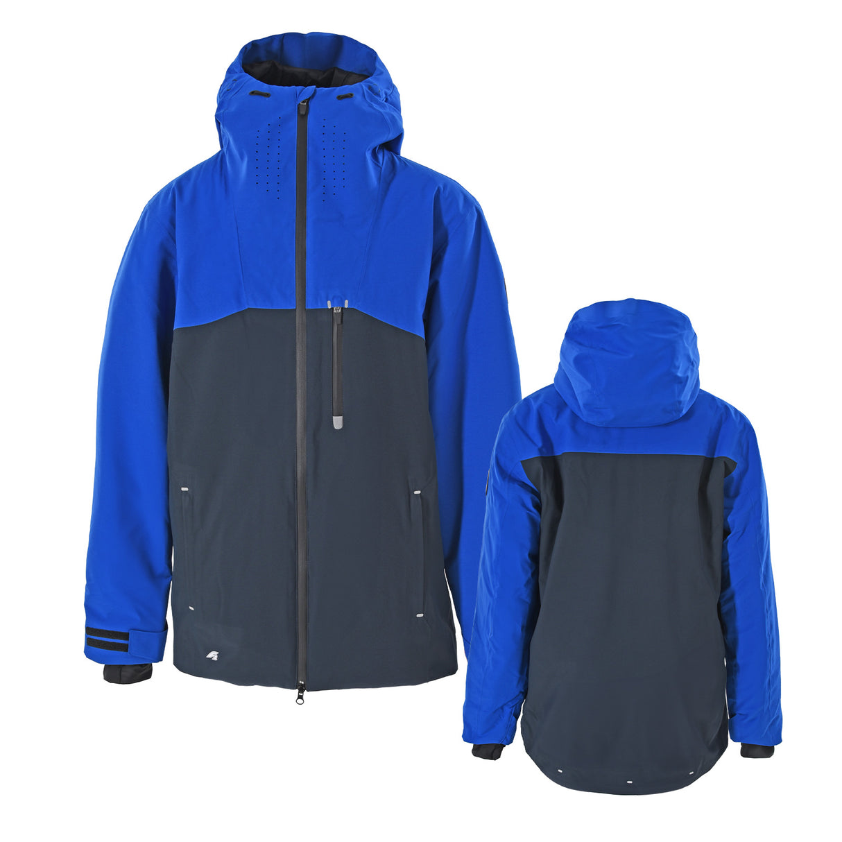 F2 Snowboard/Ski Jacke Valley 80g Fütterung XS-XXL wählbar Royalblau/Navy